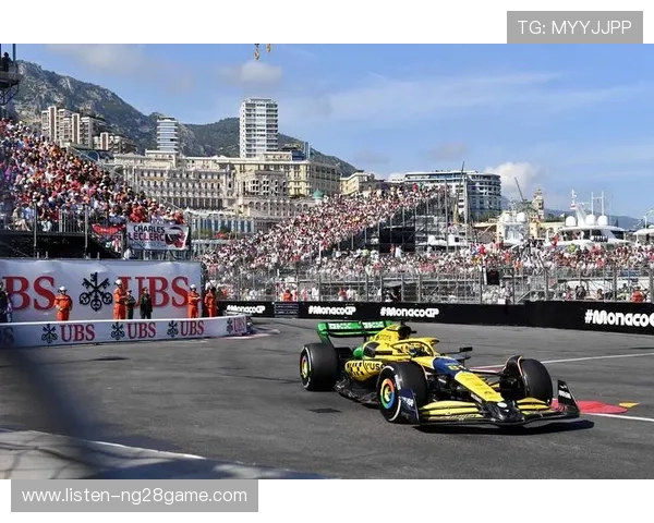 法拉利车队在摩纳哥大奖赛上迎来惊险一刻，勒克莱尔与维斯塔潘争夺冠军之路激烈上演