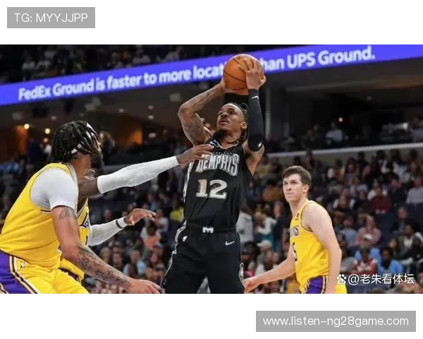NBA灰熊比分持续胶着莫兰特末节爆发带队逆转取胜
